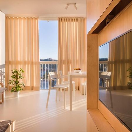 Elegant Studio Apartment With Panoramic View Нова-Горица Экстерьер фото