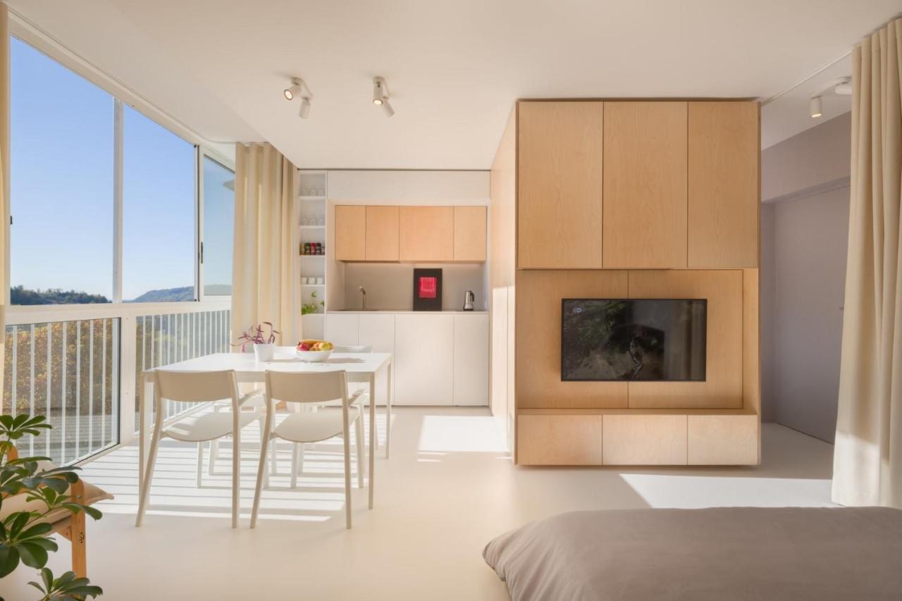 Elegant Studio Apartment With Panoramic View Нова-Горица Экстерьер фото